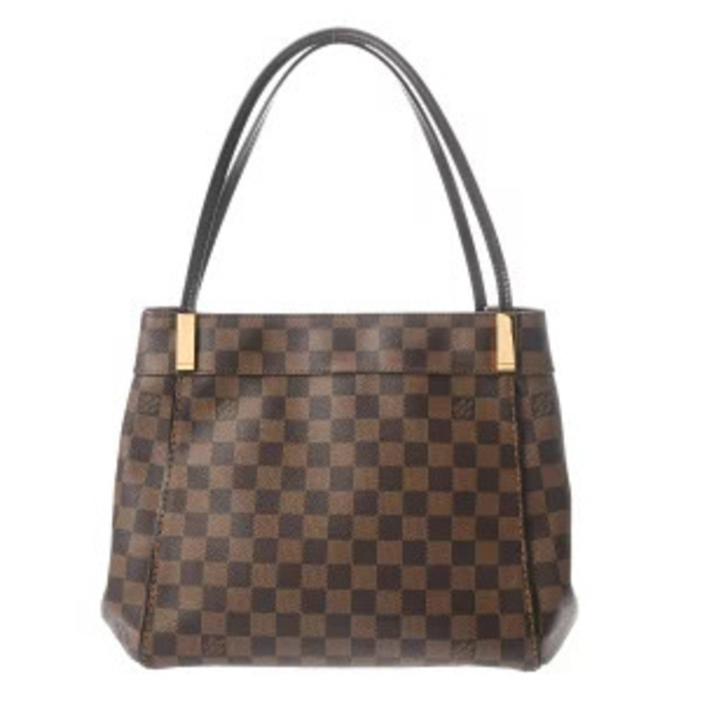 Louis Vuitton Damier Marylebone Brown Canvas Handbag